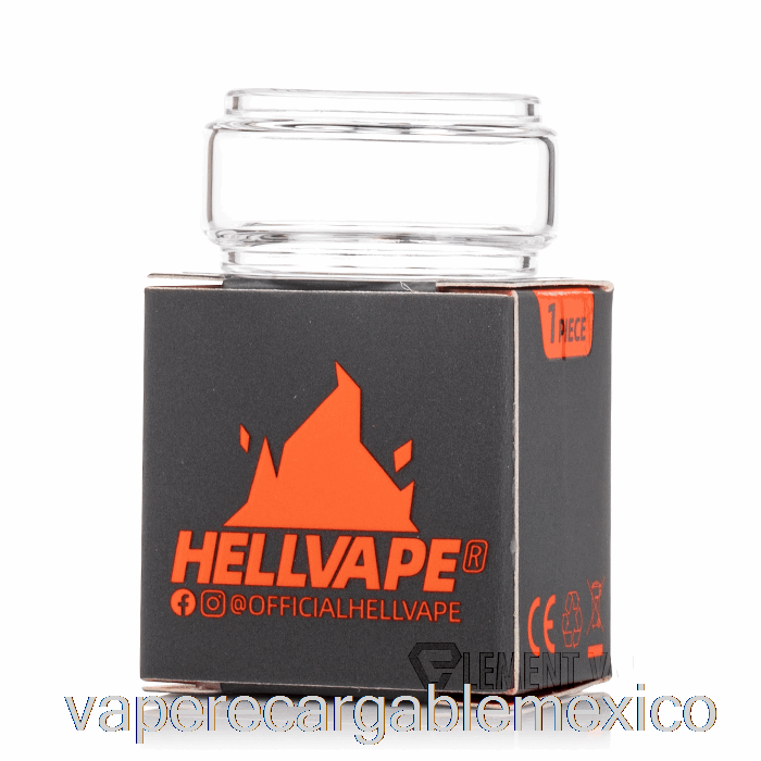 Vape Recargable Hellvape Fat Conejo 2 Vaso De Repuesto Vaso De Repuesto De 5ml